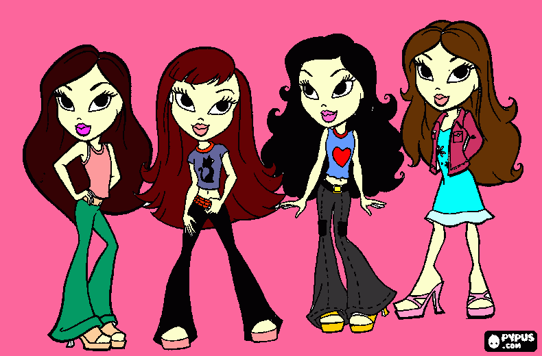 as perseguidas para colorir e imprimir