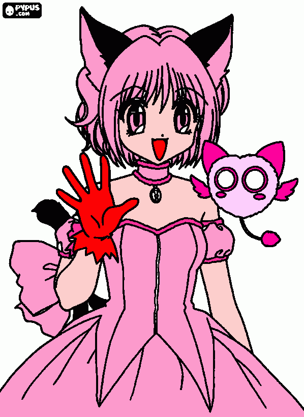 As super gatinhas para colorir e imprimir