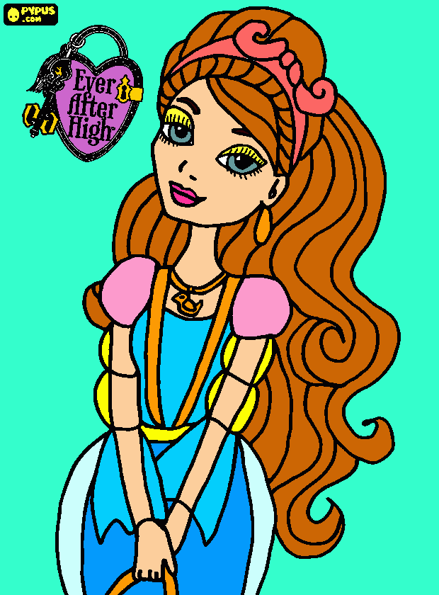 Ashlynn Ella... para colorir e imprimir