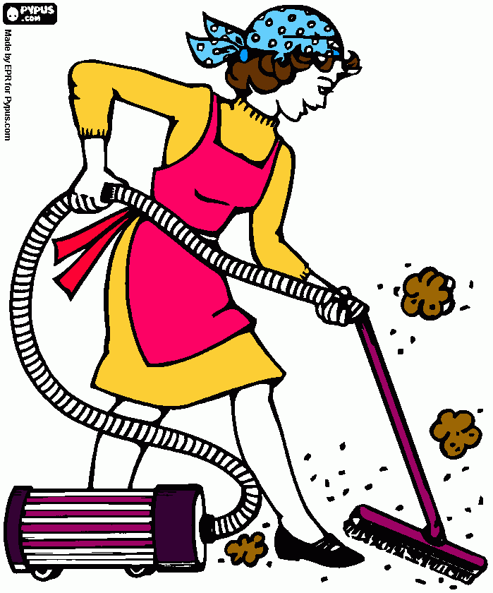 aspirar para colorir e imprimir