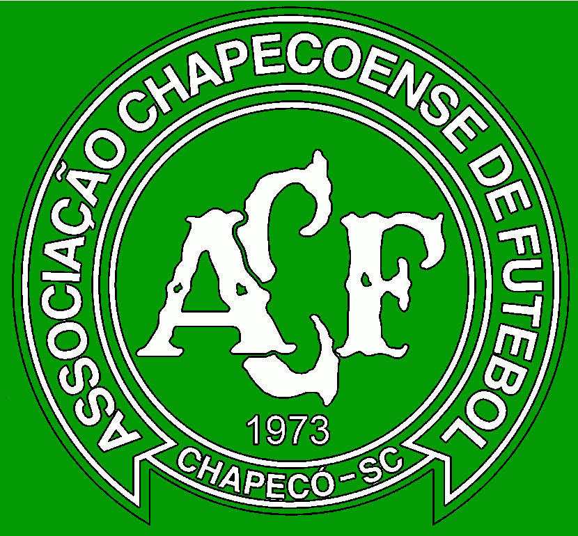 Associção Chapecoense de Futebol para colorir e imprimir