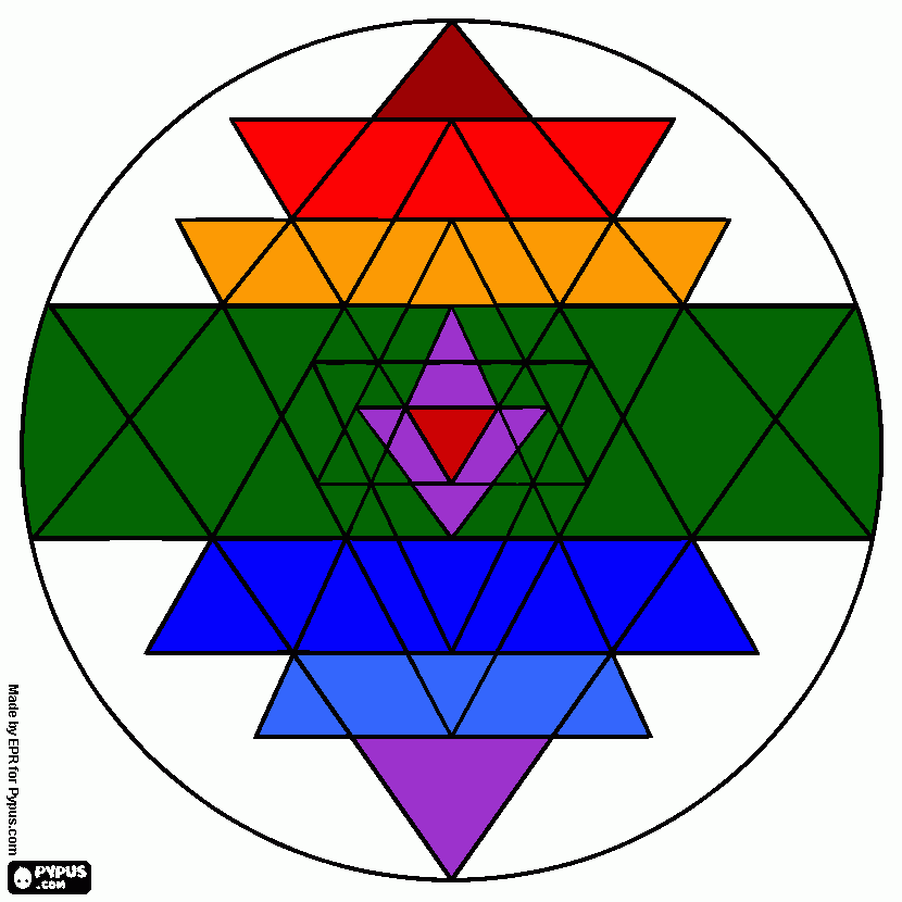 Atividade de Arte para colorir e imprimir