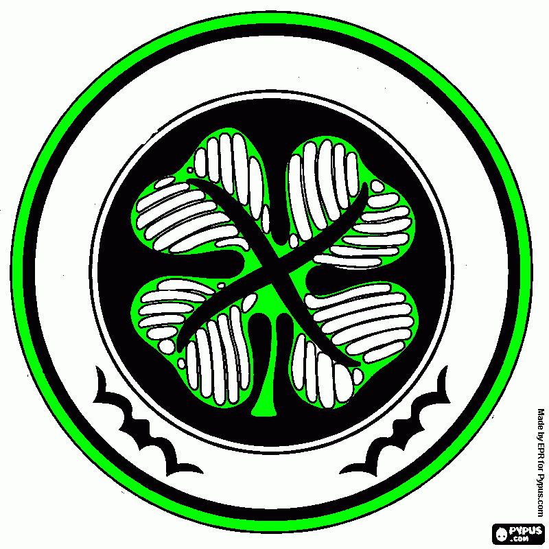 Atletic Pery para colorir e imprimir