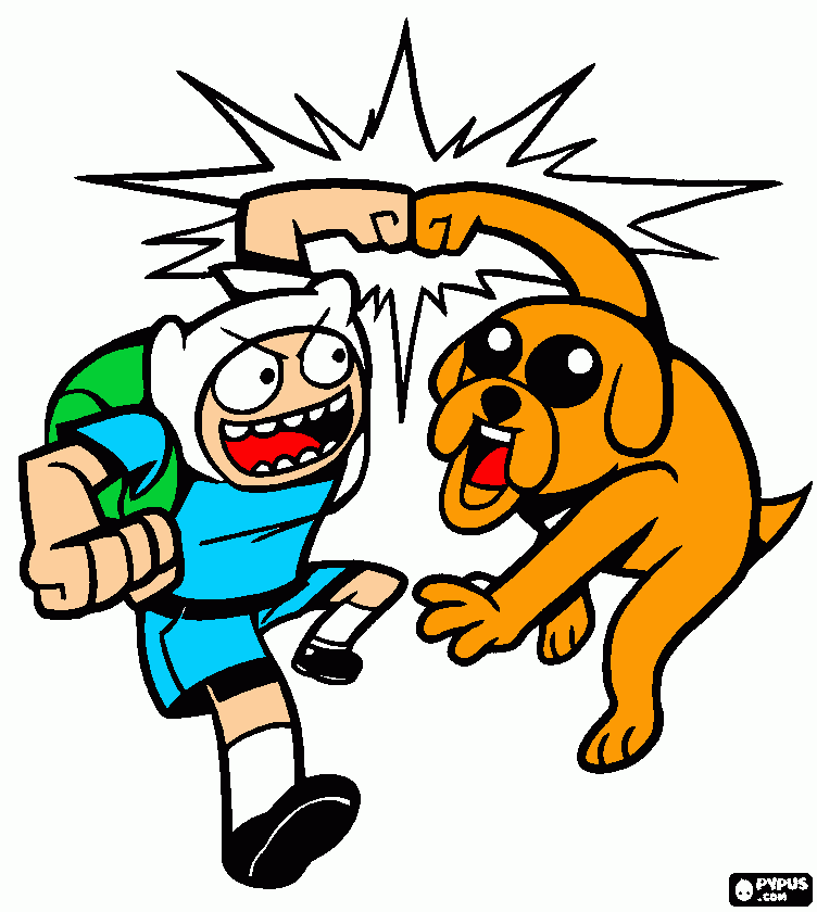 Atraso-mês do Riso cartoon network para colorir e imprimir