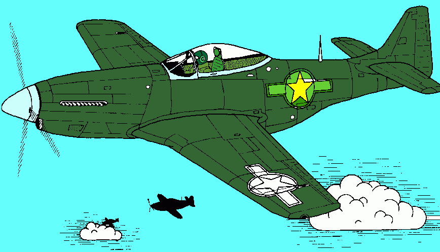 Avião da FAB para colorir e imprimir