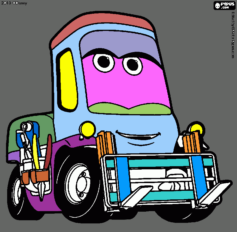 avó Cila para colorir e imprimir