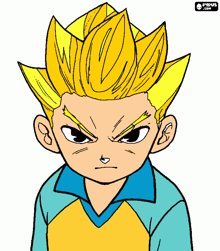 axel blase de ina zuma elevan para colorir e imprimir