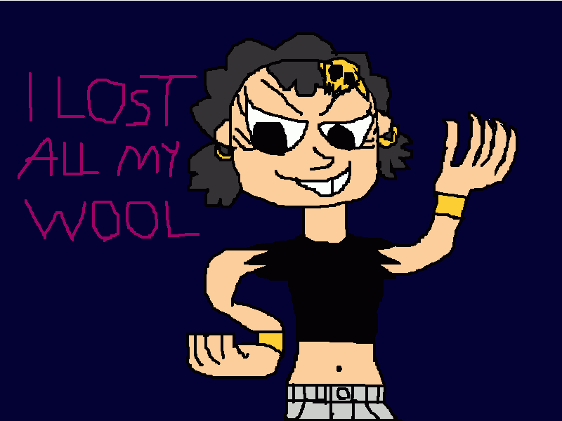 BABA CHOPS AS HUMAN In Honor Hornstromp  para colorir e imprimir