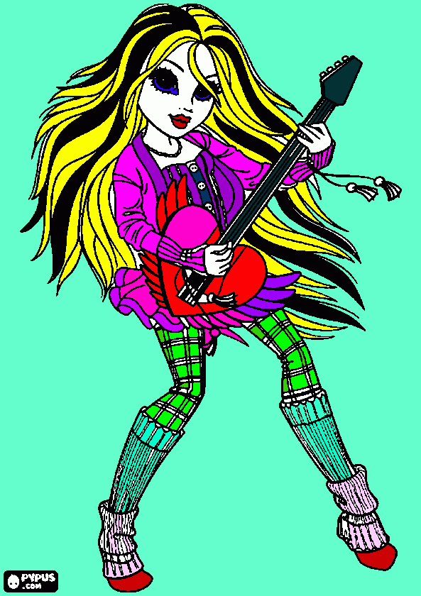 babi para colorir e imprimir