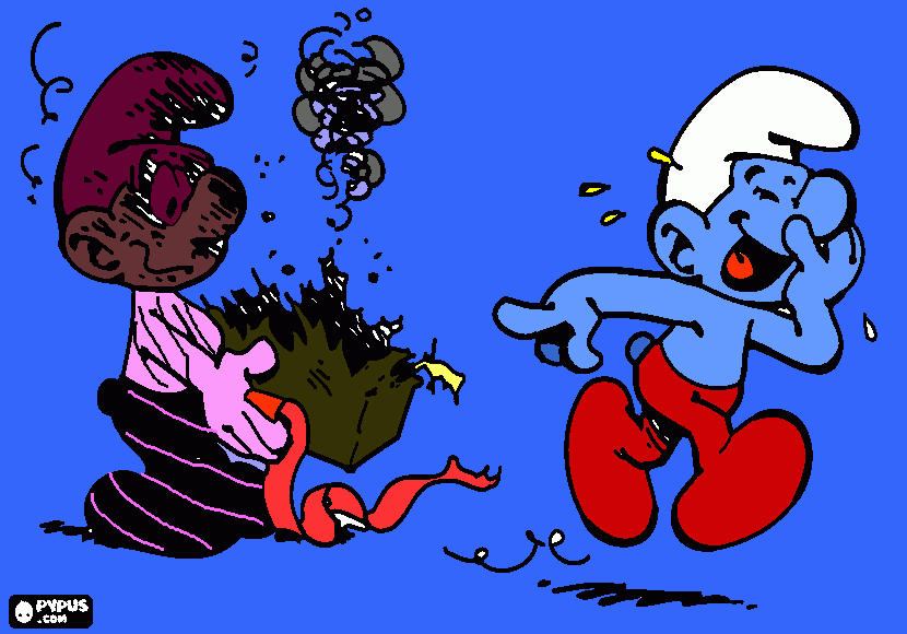 bagunça para colorir e imprimir