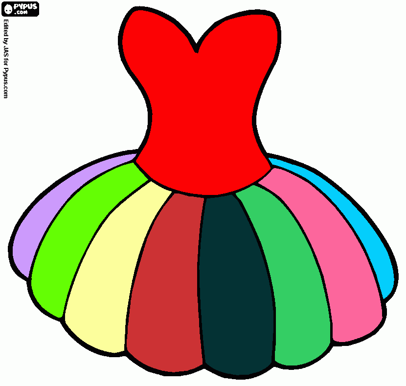 Ballet Gabi para colorir e imprimir