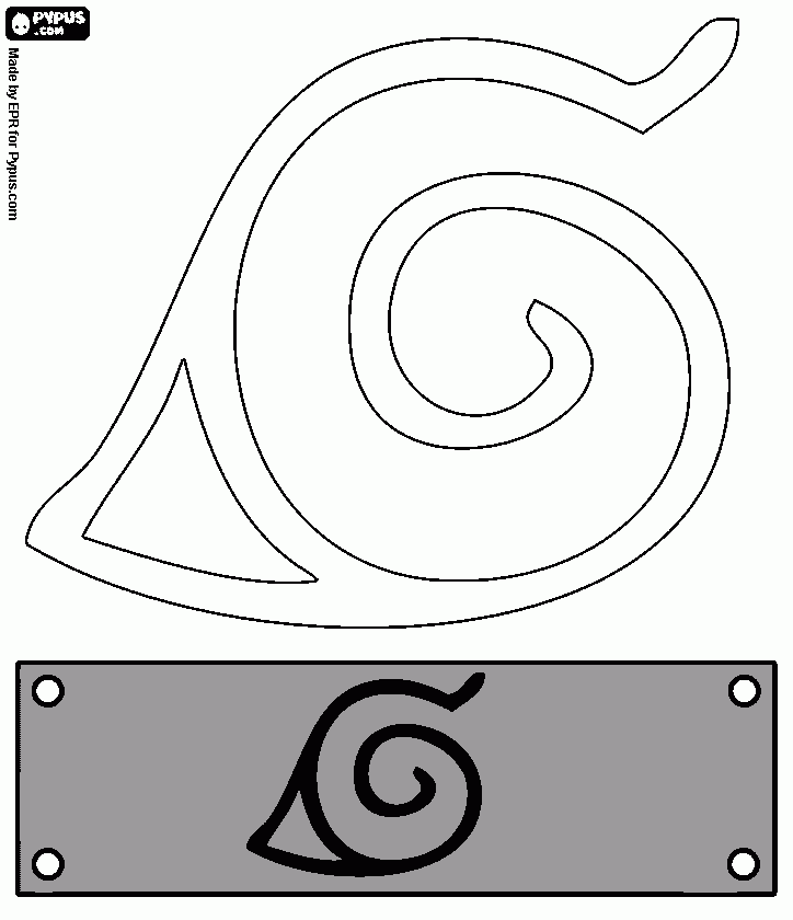 bandana para colorir e imprimir