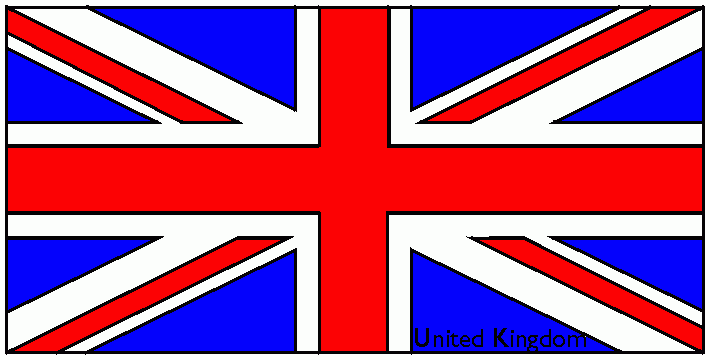bandeira da inglaterra para colorir e imprimir