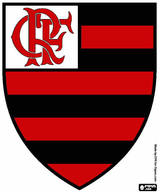 Bandeira do campeão que vai ganhar esse jogo!  para colorir e imprimir