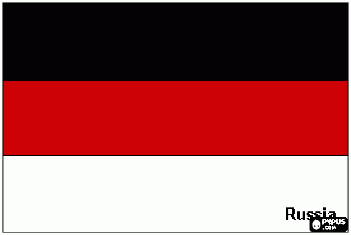 bandeira do scooby para colorir e imprimir