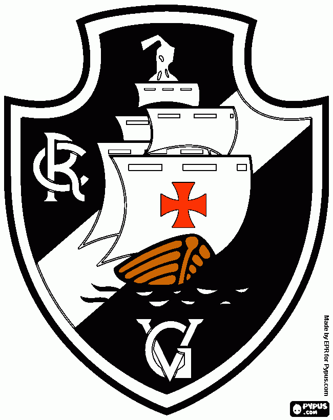 bandeira vasco para imprimir desenho bandeira vasco