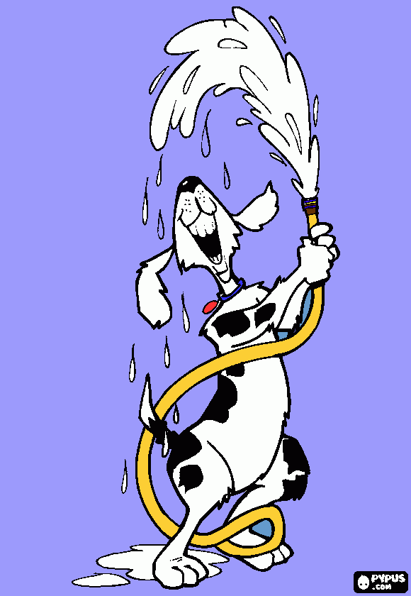 BANHO LOGO para colorir e imprimir