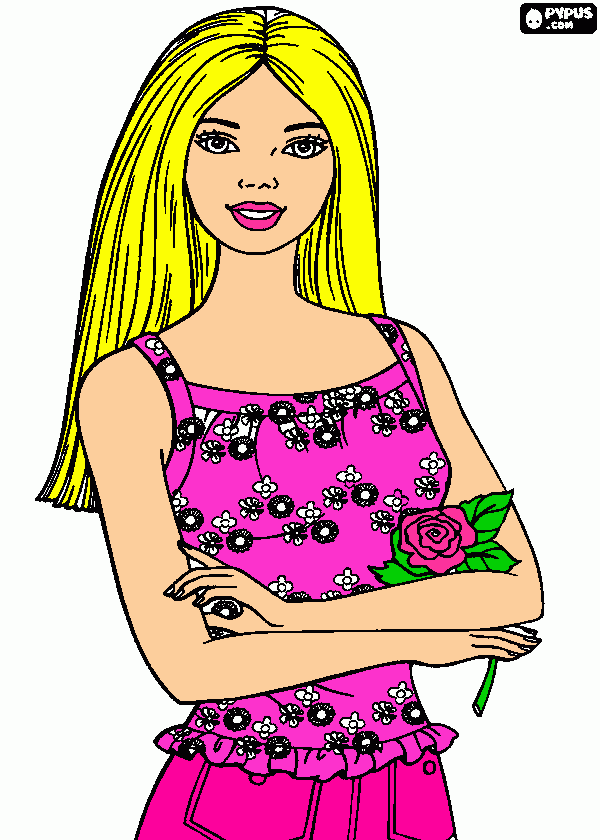 BARBE para colorir e imprimir