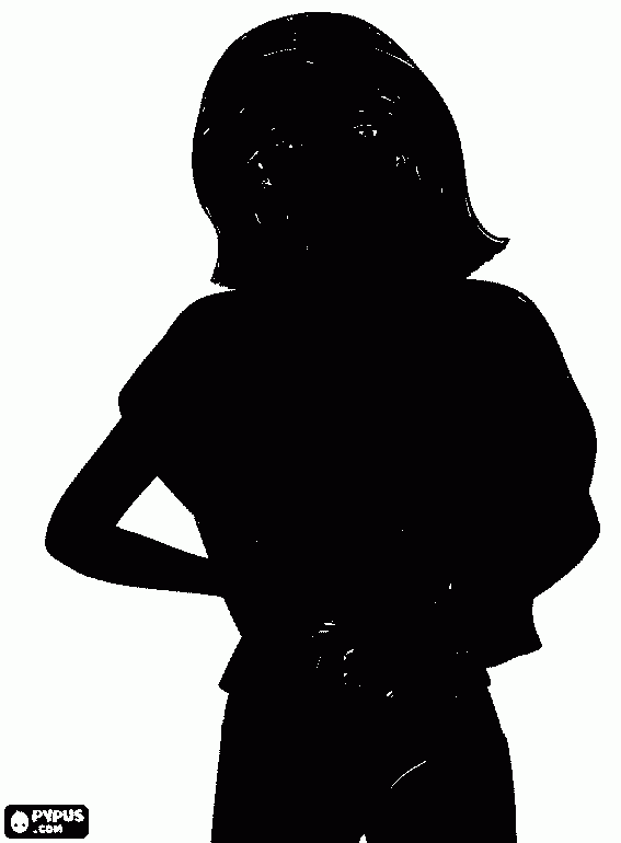 barbie girl para colorir e imprimir