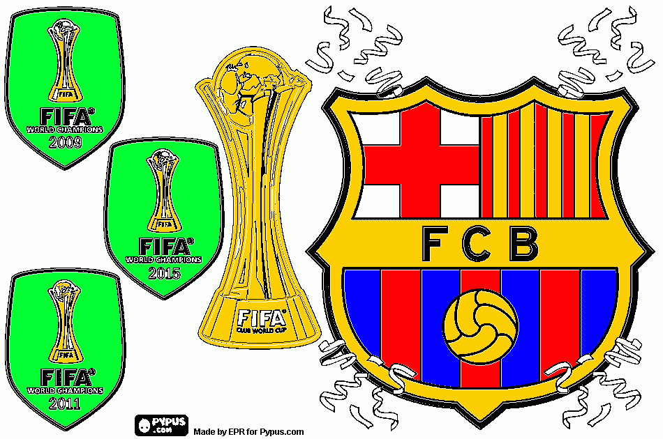 barcelona7a1 para colorir e imprimir