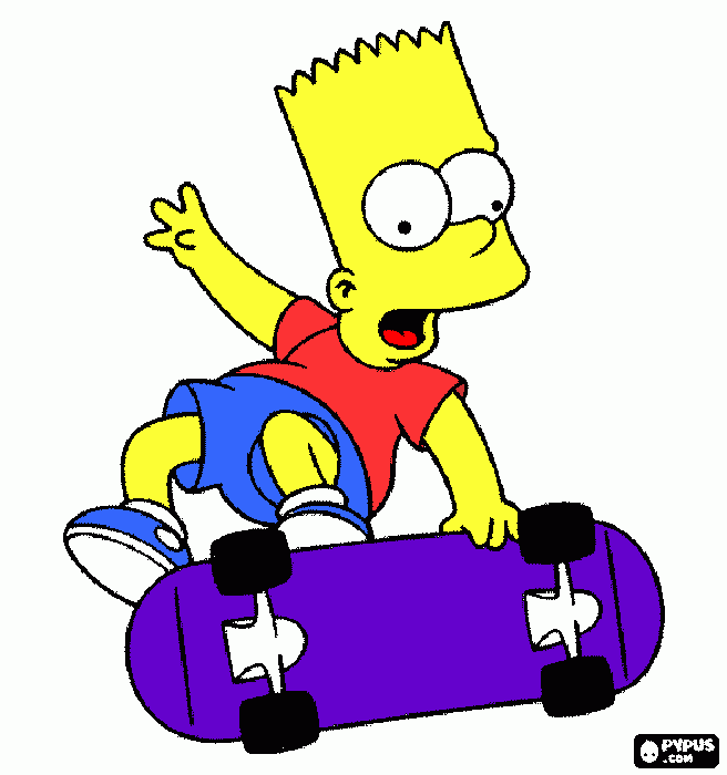 bard skete para colorir e imprimir