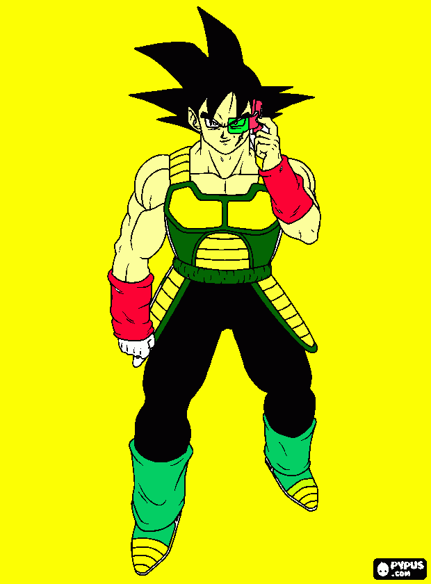 bardok para colorir e imprimir