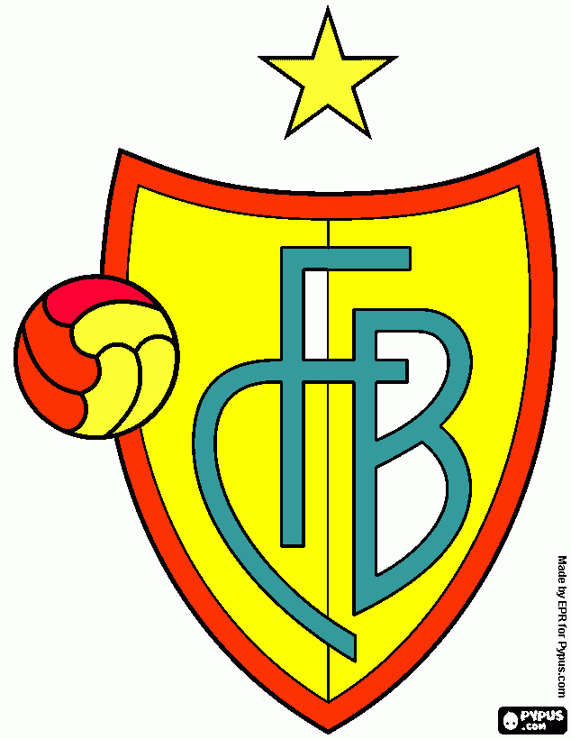 basel para colorir e imprimir