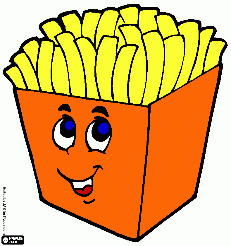 batata para colorir e imprimir