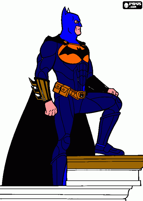 BATIMA para colorir e imprimir