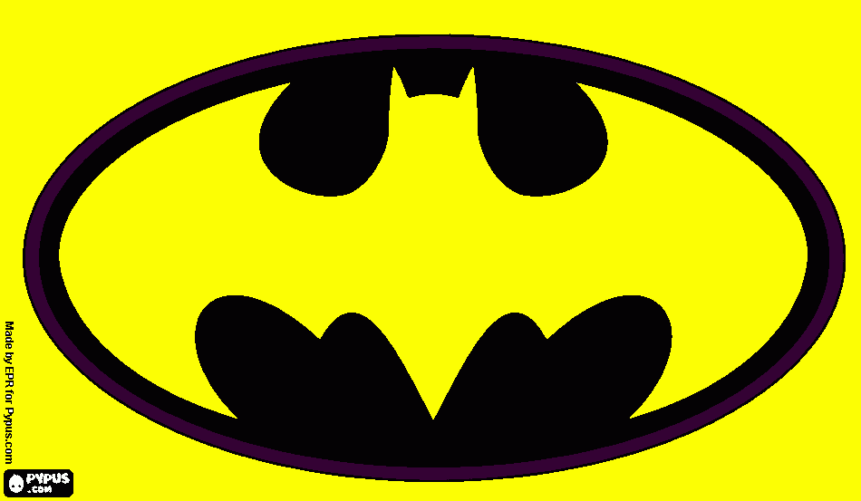 batman o cavaleiro das trevas para colorir e imprimir