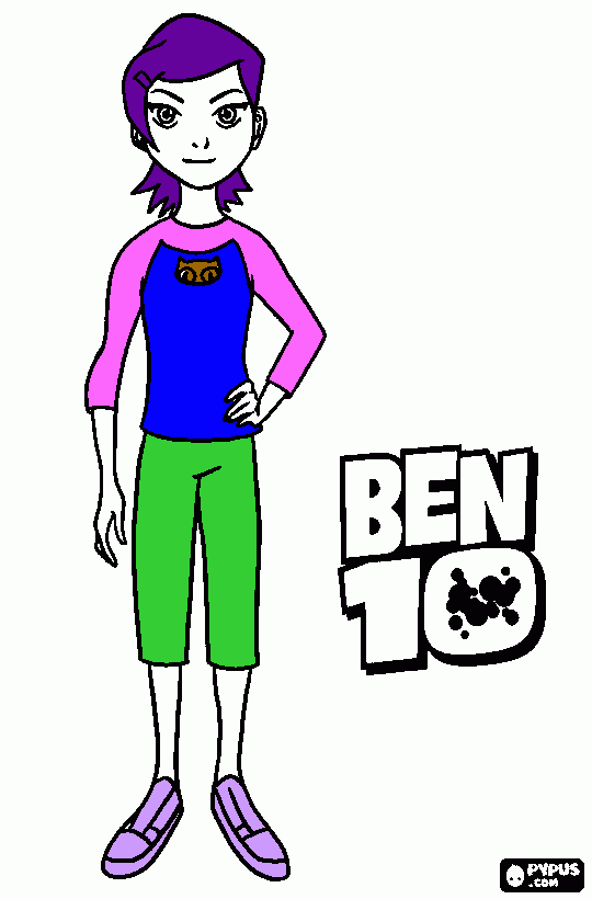 Be 10 para colorir e imprimir