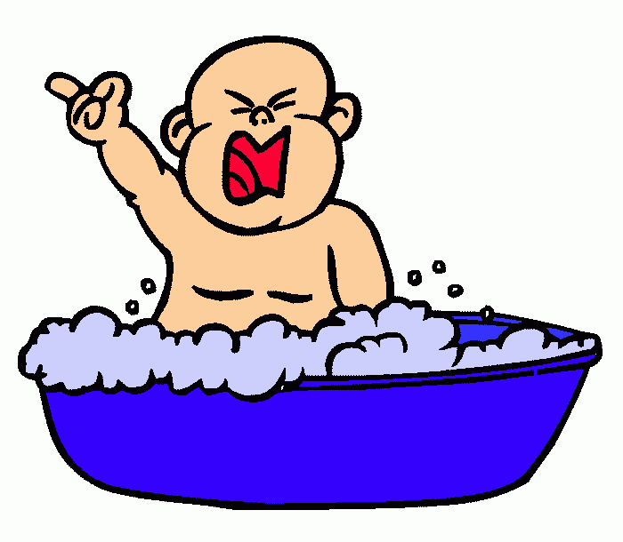 Bebe Chorao para colorir e imprimir