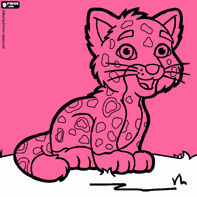 bebeonca para colorir e imprimir