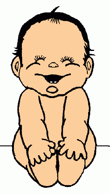 bebezinho 1 para colorir e imprimir
