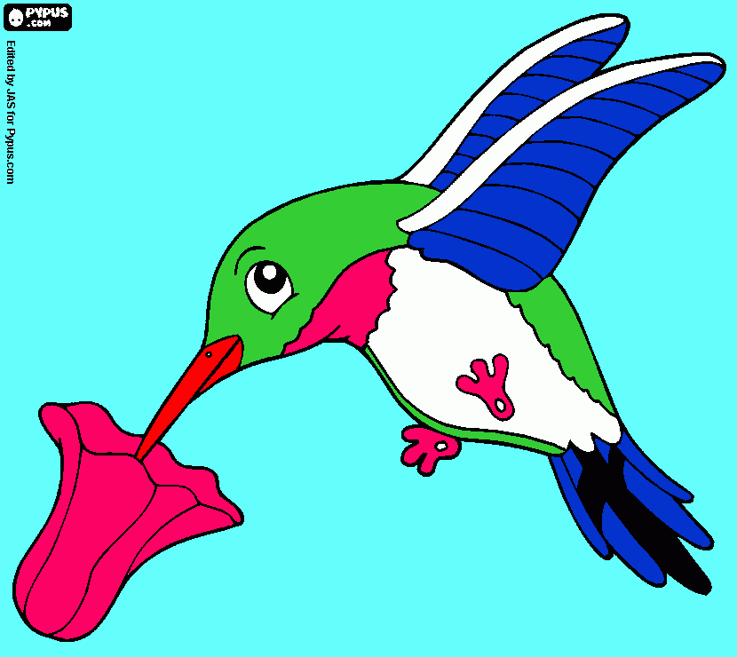 Beijando você para colorir e imprimir