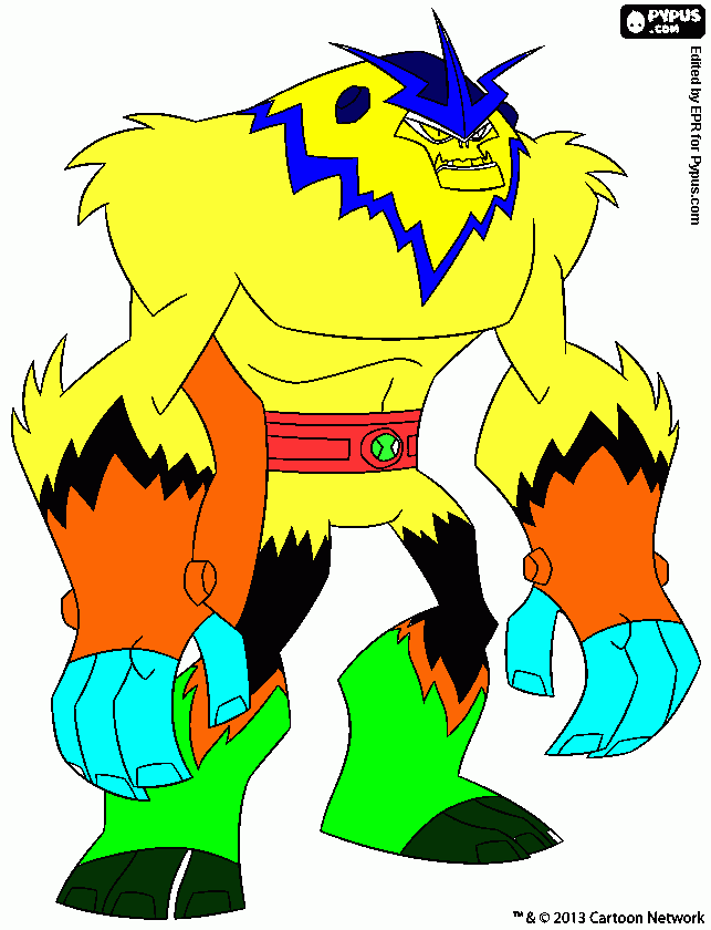 bem 10 para colorir e imprimir