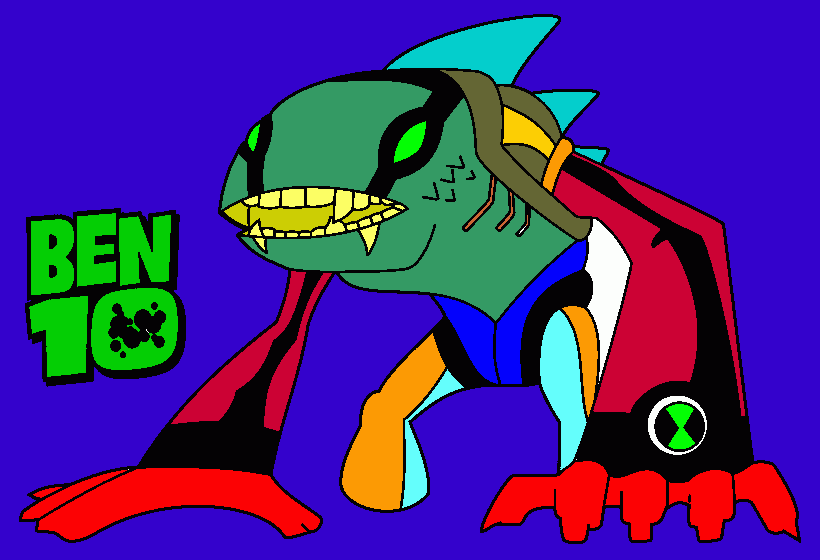 bem10 para colorir e imprimir