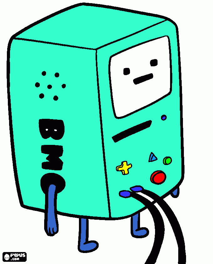 bemo para colorir e imprimir