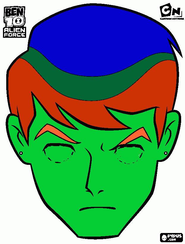 ben 10 supremasia alienigina para colorir e imprimir