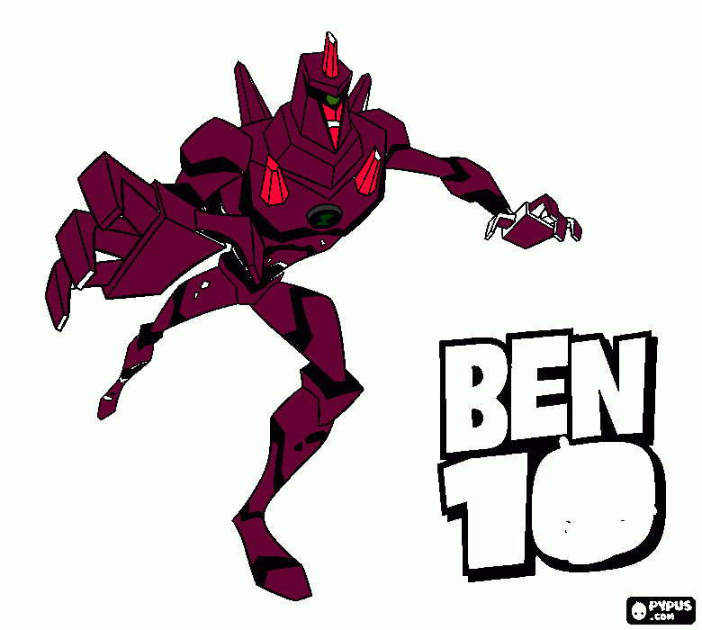 ben 1000 para colorir e imprimir