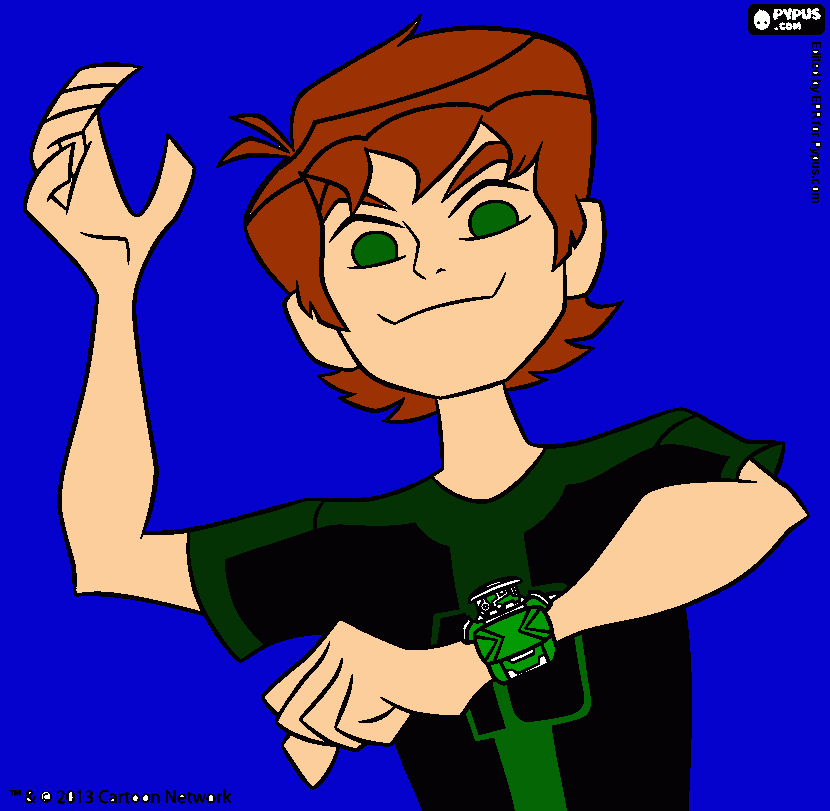 ben 1o para colorir e imprimir