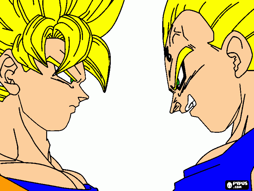 ben comtar man para colorir e imprimir