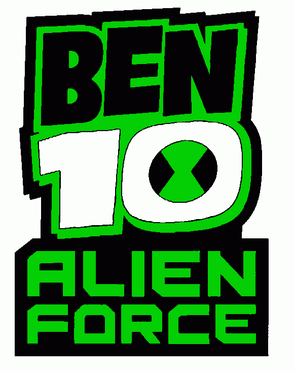 ben10 alien force para colorir e imprimir