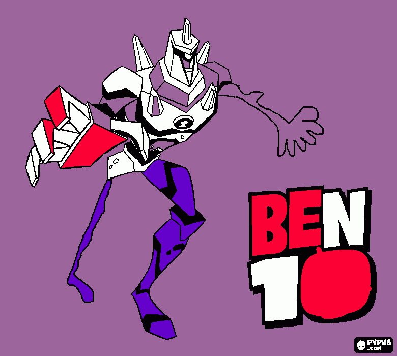 ben1000 para colorir e imprimir