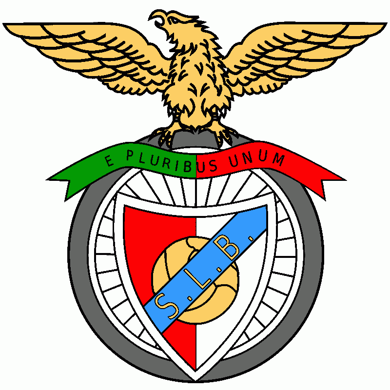 benfica para colorir e imprimir