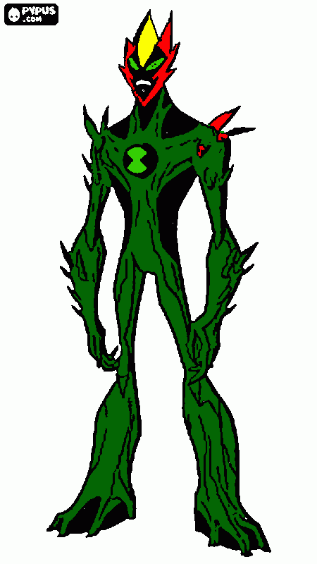 benjmim tennyson ou ben 10 pr mim para colorir e imprimir