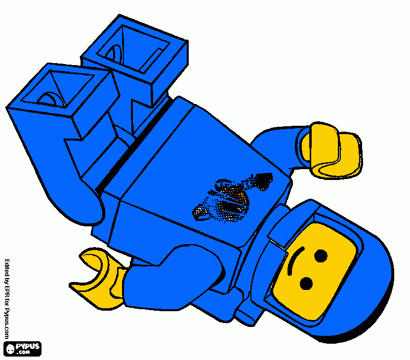 beny para colorir e imprimir