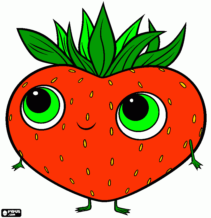 Bery para colorir e imprimir