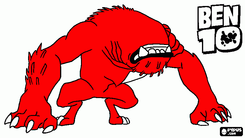 BESTA SUPREMO para colorir e imprimir