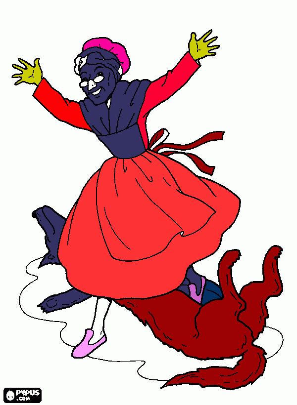 beth para colorir e imprimir